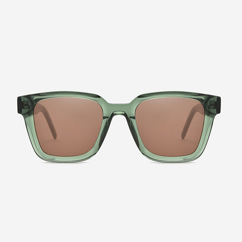 Square bevel Acetate Women and Men Sunglasses21A8026